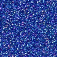 Miyuki seed beads 11/0 - Lined blue violet ab 11-353